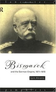 Tapa de Bismarck and the German Empire, 1871-1918
