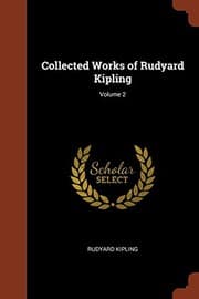 Tapa de Collected Works of Rudyard Kipling; Volume 2