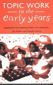 Tapa de Topic work in the early years