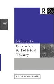 Tapa de Nietzsche, feminism, and political theory