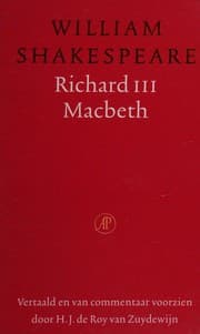Tapa de Plays (Macbeth / King Richard III)