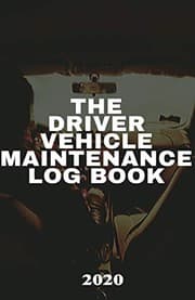 Tapa de THE DRIVER MAINTENANCE LOG BOOK