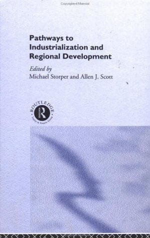 Tapa de Pathways to industrialization and regional development