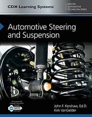 Tapa de Automotive Steering and Suspension with 1 Year Access to Automotive Steering and Suspension ONLINE