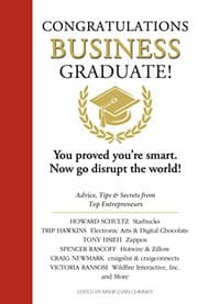 Tapa de Congratulations Business Graduate!