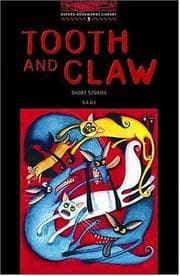 Tapa de Tooth and Claw - Short Stories