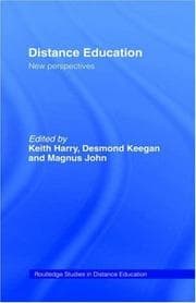 Tapa de Distance education
