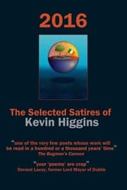 Tapa de 2016 - The Selected Satires of Kevin Higgins