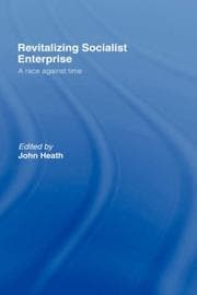 Tapa de Revitalizing socialist enterprise