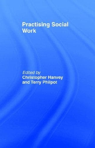 Tapa de Practising social work