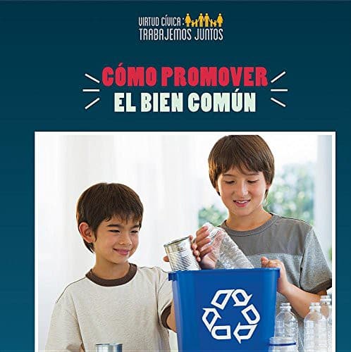 Tapa de Como Promover El Bien Comun