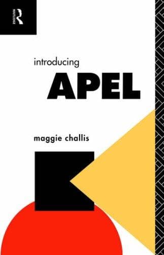 Tapa de Introducing APEL