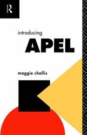 Tapa de Introducing APEL
