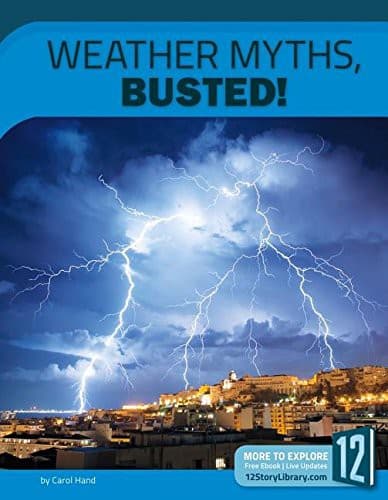 Tapa de Weather Myths, Busted!