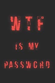 Tapa de WTF is my Password