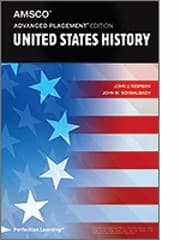 Tapa de Advanced Placement United States History, 4th Edition