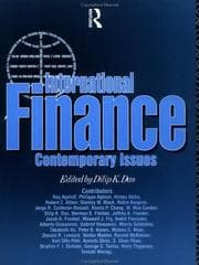 Tapa de International Finance