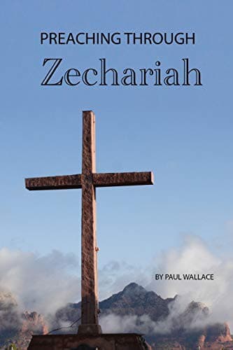 Tapa de Preaching Through Zechariah