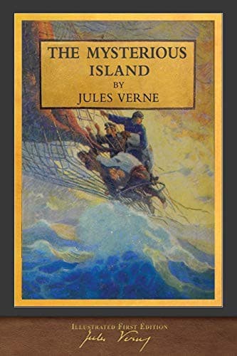 Tapa de The Mysterious Island
