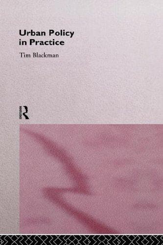 Tapa de Urban policy in practice