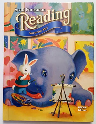 Tapa de Scott Foresman Reading
