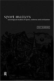 Tapa de Sport matters