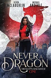 Tapa de Never A Dragon