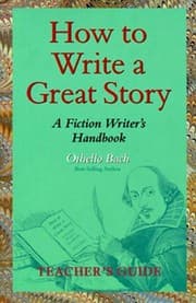 Tapa de How to Write a Great Story - Teacher's Guide