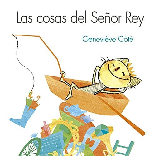 Tapa de Las cosas del Señor Rey