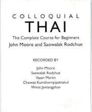 Tapa de Colloquial Thai