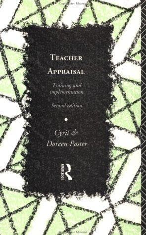 Tapa de Teacher appraisal