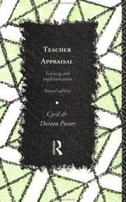 Tapa de Teacher appraisal