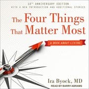 Tapa de The Four Things That Matter Most 10th Anniversary Edition