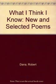 Tapa de What I Think I Know
