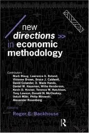 Tapa de New directions in economic methodology