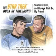 Tapa de The Star Trek Book of Friendship