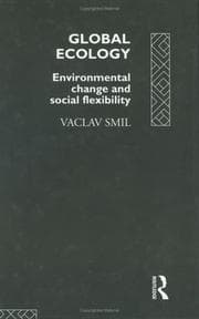 Tapa de Global ecology