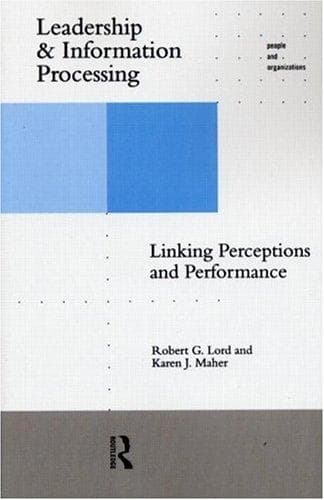 Tapa de Leadership and Information Processing