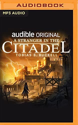 Tapa de A Stranger in the Citadel