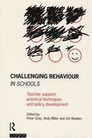 Tapa de Challenging Behaviour in Schools