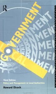 Tapa de Local government
