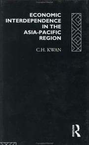Tapa de Economic interdependence in the Asia-Pacific region