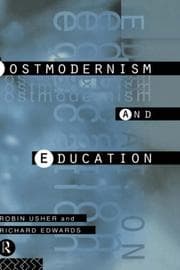 Tapa de Postmodernism and Education