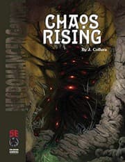 Tapa de Chaos Rising 5E