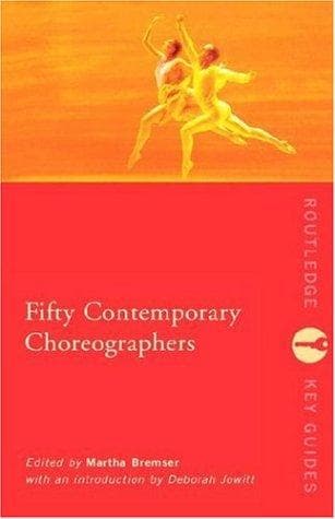 Tapa de Fifty contemporary choreographers