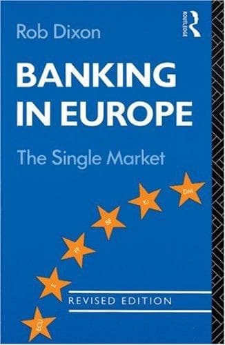 Tapa de Banking in Europe