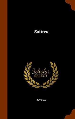 Tapa de Satires
