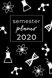 Tapa de SEMESTER PLANER 2020