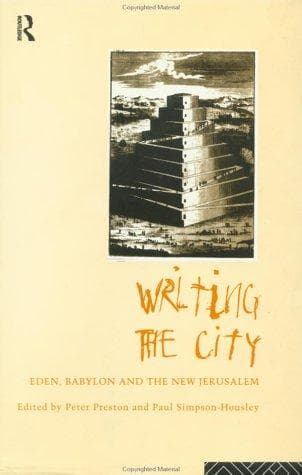 Tapa de Writing the City