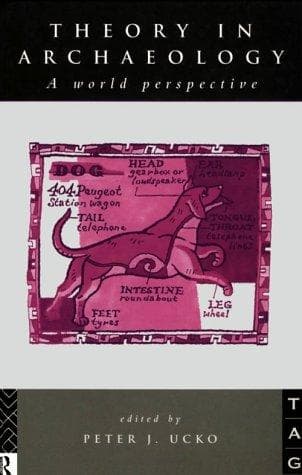Tapa de Theory in archaeology